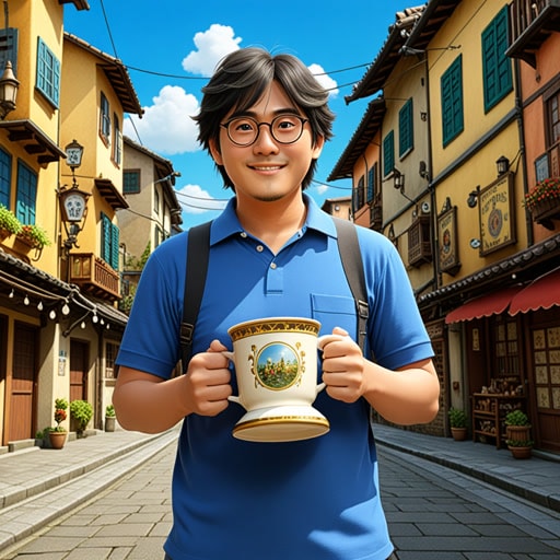 在一个小镇上,有一个著名的纪录保持者名叫杰克。杰克不仅是多个世界纪录的持有者,还是家族中一个独特杯子的持有者。一天,一个新的挑战者到来,促使杰克捍卫他的头衔。在可靠的杯托支持下,杰克成功地保持了他的纪录和家族的遗产。