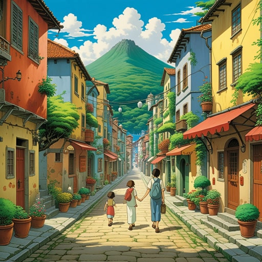 从前,有一个名叫杰克的人住在遥远的地方。尽管新家舒适,他总是想念他的祖国。一天,他决定回去。当他走在熟悉的街道上时,他感到了一种深深的归属感。当地食物的香味,母语的声音,以及人们的热情提醒他为什么他的祖国对他如此珍贵。