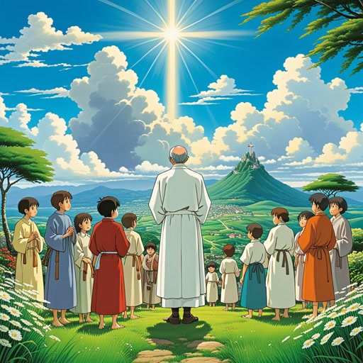 在一个小镇上,当地的牧师以其长篇而深思熟虑的讲道而闻名。一个星期天,他发表了一篇关于宽恕主题的讲道。他的话非常感人,以至于许多会众都被促使与他们疏远的家庭成员和解。这篇讲道不仅作为宗教教导,也成为了社区疗愈的催化剂。