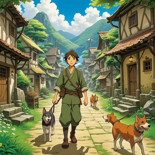 在一个小村庄里,住着一个名叫杰克的熟练追踪者。他的忠实猎犬马克斯总是陪伴在他身边。一天,村子里发生了一起神秘的盗窃案,村民们陷入了恐慌。杰克和马克斯被召来帮忙。马克斯敏锐的嗅觉和杰克的聪明策略促使他们不断追逼小偷。经过长时间的追逐,他们终于抓住了小偷,恢复了村庄的和平。