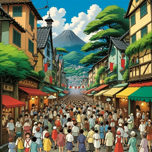 在一个小镇上,每年都有一个非常受欢迎的节日。来自全国各地的人们都会来享受节日的乐趣。有一年,一位极具影响力的艺术家被邀请来表演,使得节日更加壮观。小镇对其活动感到非常自豪,这给每个人带来了欢乐和兴奋。