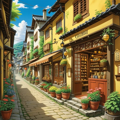 在一个宁静的村庄里,有一家小店总是充满活动的嗡嗡声。一天,一位好奇的旅行者被这嗡嗡声吸引,走进了商店。他发现嗡嗡声来自一群在商店墙壁上安家的蜜蜂。蜜蜂的嗡嗡声不仅吸引了顾客,也象征着村庄繁忙的生活。