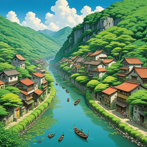 在一个小村庄里,有一种独特的植物被称为'杂交奇迹'。这种植物是两种稀有物种的杂交种,吸引了世界各地的植物学家。一天,一位名叫莉莉的年轻科学家发现,杂交奇迹有能力净化水。这一发现促使村庄使用这种植物来清洁他们污染的河流,使他们曾经挣扎的村庄变成了一个繁荣的生态旅游目的地。