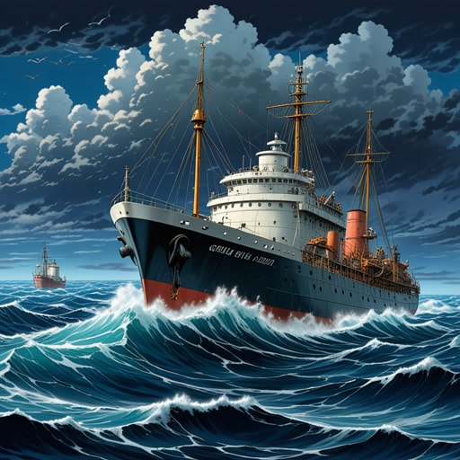 在广阔的海洋中,约翰船长严重依赖水文图来安全导航。在一个暴风雨的夜晚,水文数据显示了一个可能造成灾难的隐藏礁石。多亏了准确的水文信息,约翰船长及时避开了它,从而救了他的船和船员免于潜在的灾难。