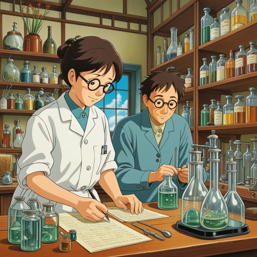 在一个安静的实验室里,史密斯博士正忙于假设一种新化学化合物的潜在效果。他设想了这种化合物可能彻底改变医学的情景。当他写下他的假设时,他感到一阵兴奋,知道每个假设都可能引领突破性的发现。