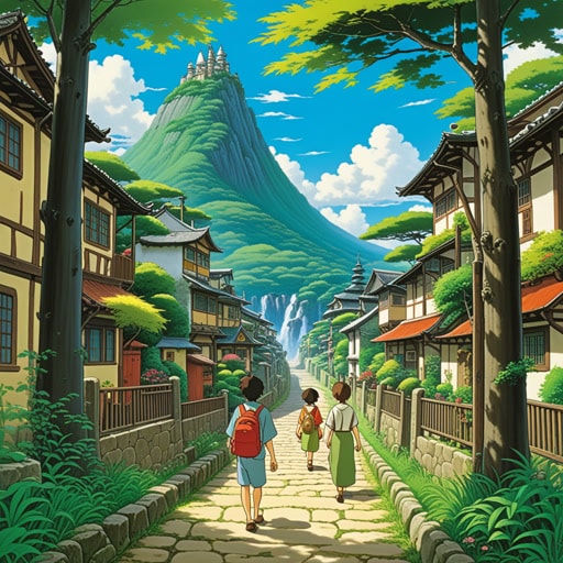 从前,有一个人名叫“我”。“我”总是充满好奇心,渴望学习。一天,“我”决定去探索世界。在旅途中,“我”遇到了许多人,并了解了不同的文化。“我”的旅程充满了冒险和发现,随着时间的推移,“我”变得越来越聪明。