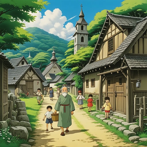 在一个小村庄里,住着一个以不光彩行为著称的人。一天,他试图从当地的教堂偷窃,但被村民们抓住了。他的卑鄙行为导致他被驱逐出村庄,这成为了不名誉行为后果的警示。