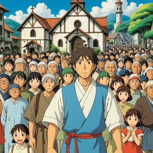 在一个小镇上,住着一个因其可耻行为而出名的人。一天,他试图从当地的教堂偷窃,但被当场抓住。镇上的人们对他的可耻行为感到厌恶,决定排斥他。他的生活变成了一系列可耻事件,一个比一个更丢脸,直到他最终羞愧地离开了小镇。