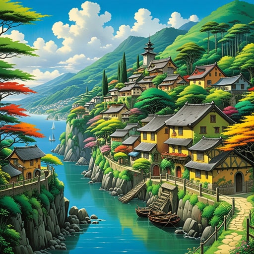 在一个小村庄里,有一位以生动意象著称的著名艺术家。他的画作充满了丰富的色彩和详细的风景,捕捉了自然的本质。一天,一位访客问他如何创造出如此美丽的意象。艺术家微笑着说:‘意象不仅仅是关于你所看到的,而是你所感受和想象的。’这种理解使他能够画出不仅看起来真实,而且能唤起观众深刻情感的场景。