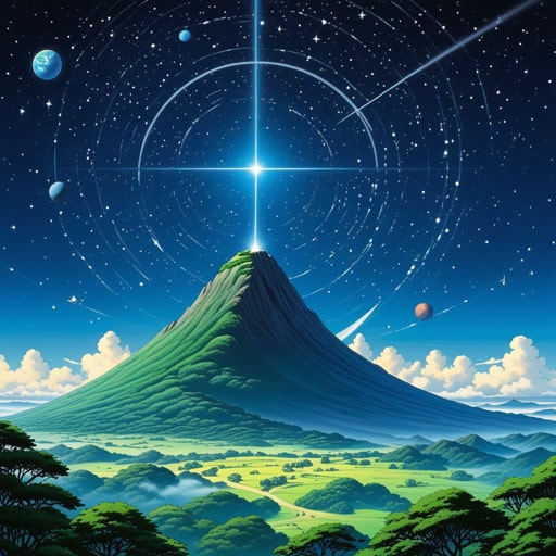 在遥远的星系中,有一颗星星如此明亮和巨大,它的光芒是无法测量的。来自地球的科学家试图测量它的亮度,但发现这是不可能的。这颗无法测量的星星成为了宇宙广阔和神秘的象征。