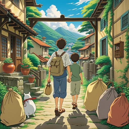 从前,一个名叫亚历克斯的年轻人决定移民到一个新国家寻找更好的机会。他打包行李,告别家人。到达后,他面临了许多挑战,但也取得了巨大的成功。他移民的决定不仅改变了他自己的生活,也丰富了新家的文化多样性。