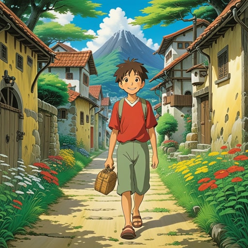 在一个小村庄里,有一位喜欢向年轻人传授智慧的老人。一天,一个好奇的男孩问他幸福的秘密是什么。老人微笑着传授了一个简单的真理:‘幸福存在于小小的善意和快乐时刻中。’男孩将这个教训铭记在心,长大后成为一个善良而快乐的人,总是向他人传授同样的智慧。