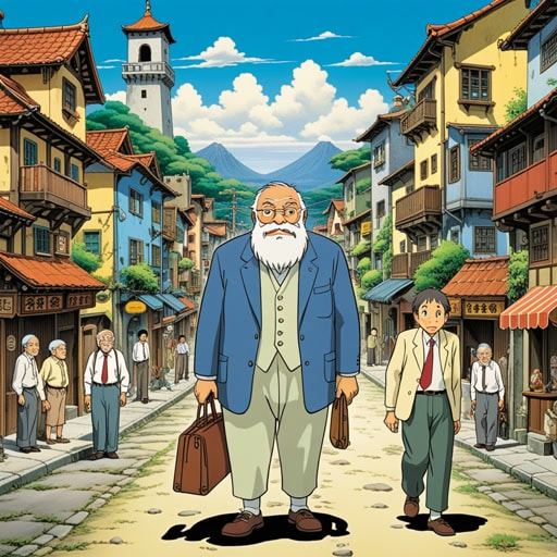 在一个小镇上,两位商人正在谈判一笔能惠及整个社区的交易。然而,当双方都坚持自己的条件时,谈判陷入了僵局。镇上的人担心可能产生的负面影响。幸运的是,一位智者介入,帮助他们找到了折中方案,打破了僵局,并促成了一项成功的协议。