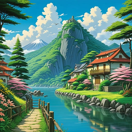 从前,一位名叫莉莉的年轻艺术家想要用她的才华给世界留下深刻印象。她画了一幅美丽的风景画,让所有看到它的人都深受感动。这幅画不仅给观众留下了深刻的印象,还让他们铭记了保护自然的重要性。莉莉的作品给评论家留下了深刻印象,她一夜之间成名了。