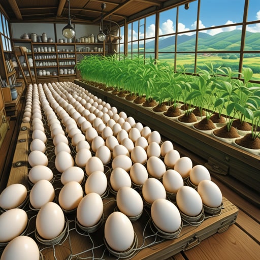 在一个小镇上,有一位名叫李博士的科学家,他以在生物技术领域的创新工作而闻名。一天,他发明了一种新型孵化器,可以模拟各种环境条件。这个孵化器不仅用于孵化蛋,还用于种植稀有植物和培养微生物。李博士的发明彻底改变了这一领域,他的孵化器成为了各种科学实验中不可或缺的工具。