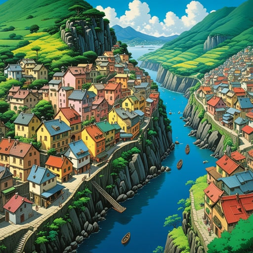 从前,在一个小镇上,有一位画家创作了一幅不可磨灭的杰作。鲜艳的色彩和精细的细节如此强烈,以至于每个看到它的人都留下了不可磨灭的印象。多年过去了,但那幅画在镇上人们心中的记忆依然不可磨灭。