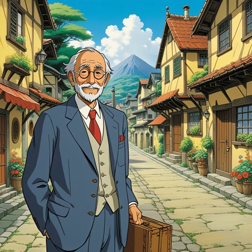 在一个小村庄里,住着一个名叫约翰的贫穷老人。尽管他很穷,但约翰总是对别人很友好和乐于助人。一天,一位富有的商人来到这个村庄,被约翰的慷慨所打动。被他的精神所感动,商人决定帮助约翰,不仅提供经济支持,还教他如何明智地管理资源。约翰的生活发生了巨大的变化,他成为了善良可以带来意想不到机会的典范。