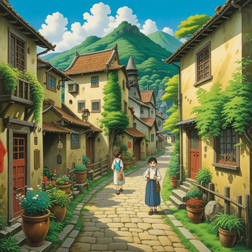 在一个小村庄里,有一幅画看起来与远方博物馆里的一幅名画一模一样。村民们认为它与原作难以辨别。一天,一位艺术专家来访,经过仔细检查后,宣布这幅村里的画确实与原作难以区分。村民们为拥有这样的宝藏而感到兴奋。