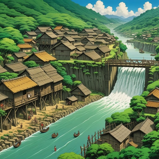 在一个小村庄里,住着一位以其不屈不挠的精神而闻名的老人。尽管年事已高,他总是第一个在任何危机中伸出援手。一天,一场巨大的洪水威胁到了村庄。这位老人毫不畏惧,组织村民们建造了一个临时堤坝。他那不可征服的意志和领导力拯救了村庄免于灾难。