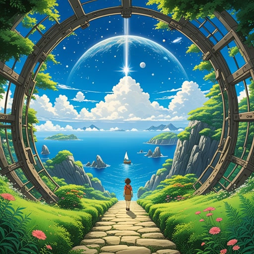 在一个无限广阔的世界里,住着一个好奇的探险家亚历克斯。亚历克斯对宇宙无限复杂的奥秘着迷。一天,在探索太空深处时,他遇到了一颗无限明亮的星星。他发现,这颗星星是解开宇宙秘密的关键。有了这些知识,亚历克斯对宇宙的理解变得更加深刻。