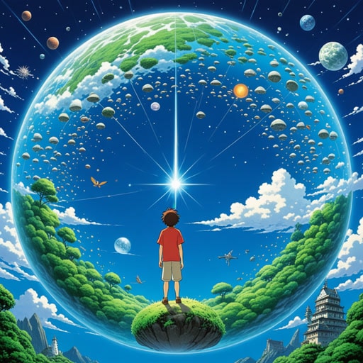 在一个万物皆巨大的世界里,一位科学家正在寻找极小的东西。他相信,即使是最小的粒子也可能掌握着理解宇宙的关键。经过数月的研究,他终于发现了一个极小的粒子,这个发现永远改变了他对物理学的理解。