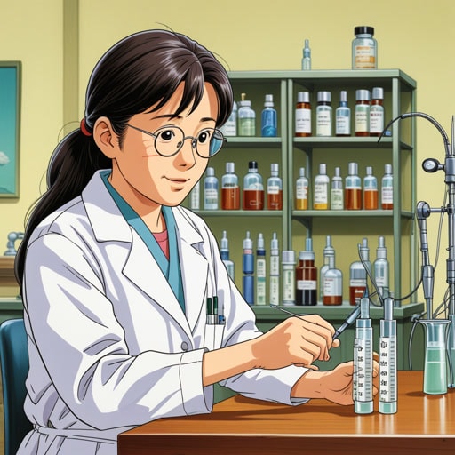 从前,一位名叫李博士的科学家正在研究一种新疫苗。他需要将血清注射到实验对象体内以观察其效果。他小心翼翼地注射了血清,不久,实验对象显示出改善的迹象。这次成功的注射不仅挽救了实验对象,也为新的治疗方法铺平了道路。