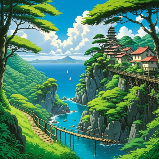 曾经,一群探险家决定向内陆进发,远离熟悉的沿海地区。随着他们深入内陆,他们发现了一片广阔、未被触及的森林。这片内陆森林生物多样性丰富,为他们提供了对陆地美景的新视角。他们的内陆之旅不仅扩展了他们的知识,也加深了他们对世界多样景观的欣赏。