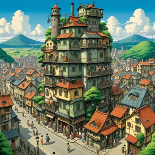 在一个小镇上,住着一个以精神错乱著称的男人。他怪异的行为和不可预测的举动常常让镇上的人们感到困惑。一天,受他的疯狂驱使,他爬上了最高的塔楼,大声地喊着无意义的话。镇上的人们意识到他病情的严重性,决定帮助他寻求医疗帮助。他的康复之路漫长而艰难,但在社区的支持下,他慢慢地恢复了理智。