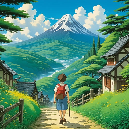 在一个小村庄里,住着一个对知识有着无法满足渴望的人。每天他都会阅读无数的书籍,但仍然感到不满足。一天,他听说山里住着一位智慧的老贤者。他决心要满足自己对知识的渴望,便踏上了旅程。经过许多考验,他终于见到了贤者,贤者告诉他真正的智慧来自于内心而非书籍。这个人意识到,他那无法满足的追求已经引导他找到了一个深刻的真理。