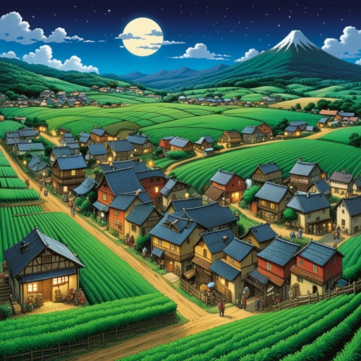 在一个小镇上,有一个旨在提高作物产量的集约农业项目。农民们日夜工作,利用一切可能的资源来最大化他们的产出。这种密集的努力不仅改善了当地经济,还吸引了全球农业专家的注意。