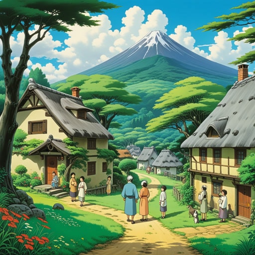 在一个小村庄里,两个邻居因为一块土地发生了争执。情况紧张,似乎没有解决的办法。这时,村里的一个长者介入提供调解。通过耐心的讨论和调解,长者设法使双方达成协议,恢复了村庄的和平。
