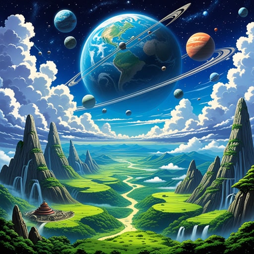 在一个遥远的星系中,有一个文明掌握了星系间旅行的技术。他们利用先进的技术探索广阔的星系间空间,寻找新的行星和生命形式。有一天,他们发现了一个来自另一个星系的神秘信号,促使他们踏上了星系间的旅程,去揭开其来源。