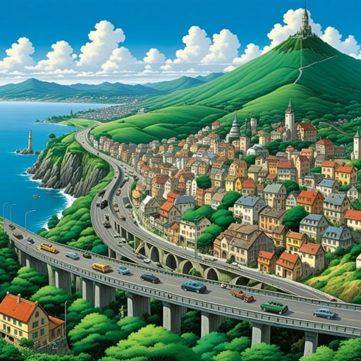 从前,有一个名叫杰克的旅行者,他驾车穿越全国。他严重依赖州际高速公路,以便快速安全地到达目的地。一天,由于一起事故,他在州际公路上遇到了严重的交通堵塞。这促使他探索替代路线,从而发现了美丽的风景和小镇,否则他会错过。州际公路不仅将他与主要城市连接起来,还开启了许多新的冒险。