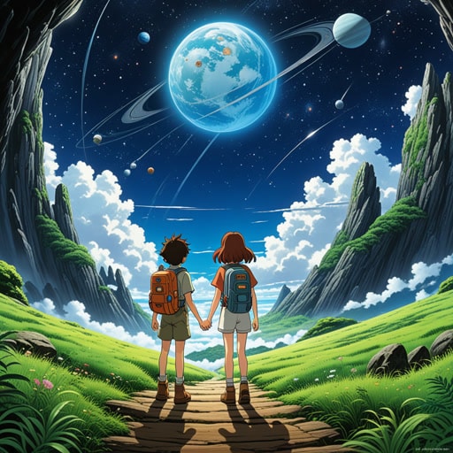 在遥远的银河系中,有一个以星际探险家闻名的星球。这些探险家冒险进入广阔的星际空间,寻找新的世界和知识。一天,一位名叫伊莱的年轻探险家从一个遥远的恒星接收到了一个神秘的信号。这个信号是一个星际旅程的提示,将改变他的人生轨迹。伊莱的旅程带领他穿越星际介质,在那里他发现了一个充满生命的隐藏行星。这一发现不仅扩展了已知宇宙,还使伊莱获得了最伟大的星际探险家的称号。