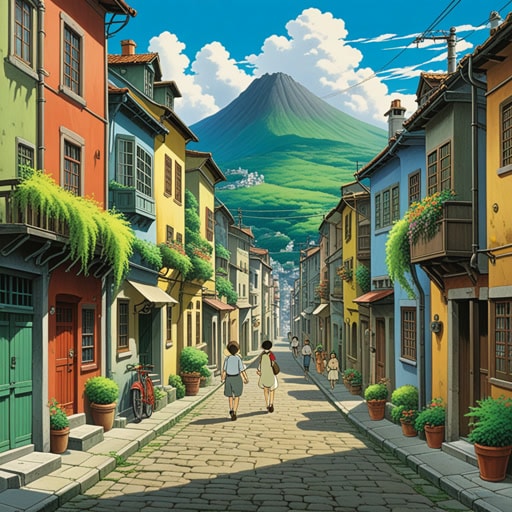 从前,在一个小镇上,住着两个亲密的朋友。他们分享一切,从最深的恐惧到最快乐的时刻。有一天,其中一个人暗示他们计划搬走。这个消息难以接受,但他们亲密的纽带即使在距离上仍然坚固。