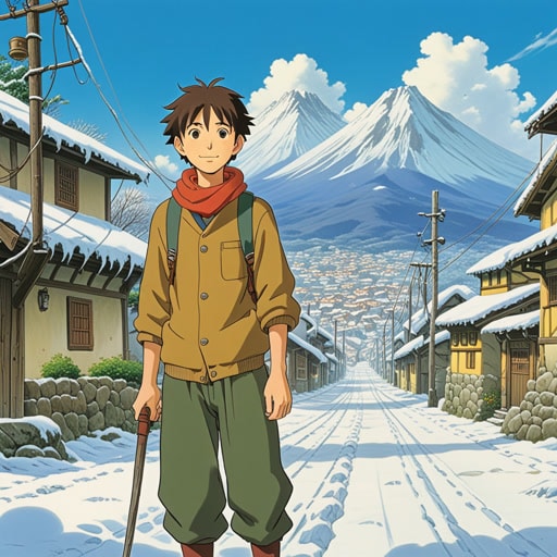 从前,在一个小村庄里,住着一个名叫杰克的男子,他对严酷的冬天已经麻木。每年冬天来临,其他人都在抱怨,但杰克只是微笑着继续他的工作。一天,一个陌生人来到村庄,问杰克他是如何忍受寒冷的。杰克回答说:‘多年的经历使我习惯了它。’陌生人被杰克的韧性所折服,决定留下来向他学习。
