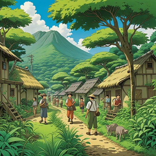 在一个小村庄里,一种侵入性植物迅速蔓延,威胁到了当地的动植物。村民们意识到紧迫性,决定迅速采取行动。他们组织了一个团队来移除这些侵入性植物,恢复了生态系统的平衡。这次经历教会了他们警惕侵入性威胁的重要性。