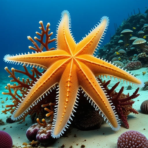 在深海中,生活着各种各样的无脊椎动物。一天,一位好奇的科学家决定探索这个神秘的世界。他对无脊椎动物的多样性感到惊讶,从精致的水母到坚固的海星。每种无脊椎动物都有其独特的生存方式。这位科学家的发现不仅扩展了我们对这些无脊椎奇观的了解,还强调了保护它们栖息地的重要性。