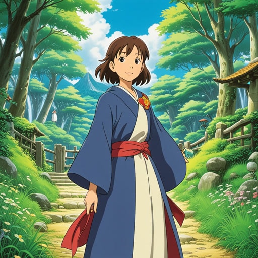 在一个魔法普遍的世界里,有一个年轻的巫师名叫伊莱,他能够无形地施法。一天,他使用无形施放的咒语帮助一个迷路的旅行者找到路,而没有暴露自己的存在。旅行者不知道伊莱的帮助,继续他们的旅程,对这神秘的指引心存感激。