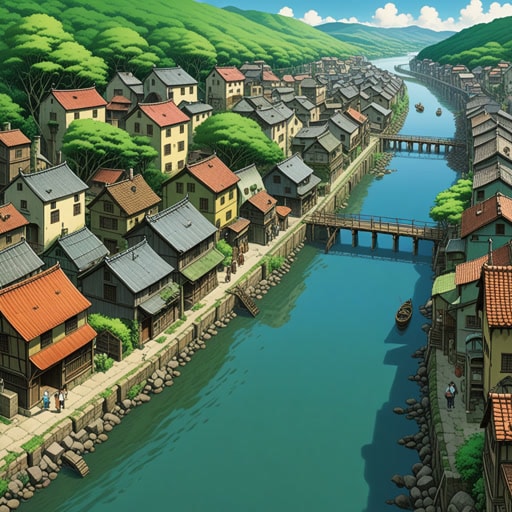在一个小镇上,有一家老旧的工厂多年来一直在污染河流。当地政府决定关闭它,这是一个不可逆转的决定。河流慢慢恢复了,镇上的人们意识到保护环境的重要性。这个不可逆转的变化给小镇带来了环保意识的新时代。