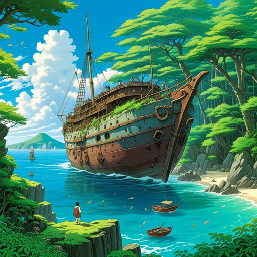 从前,有一个美丽的岛屿叫做Serendipity。这个岛屿以其宁静的海滩和茂密的森林而闻名。一天,一群旅行者在一次船难后发现自己被困在了这个岛上。他们很快发现,这个岛屿不仅是一个自然美景的地方,还是一个古代文物宝库。岛上的神秘之处促使他们进一步探索,从而引发了一系列令人难以置信的冒险和发现。