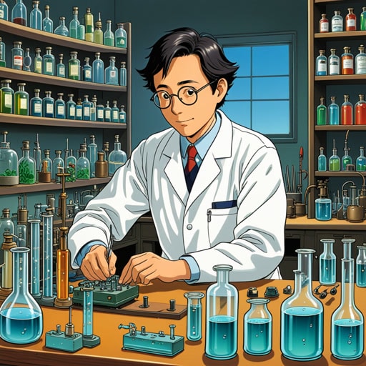 在一个小实验室里,一位名叫李博士的科学家正在研究同位素。一天,他发现了一种罕见的同位素,这种同位素有可能彻底改变能源生产方式。这一迅速的发现引发了一系列实验,最终,李博士的同位素成为了一种新型清洁能源的关键。