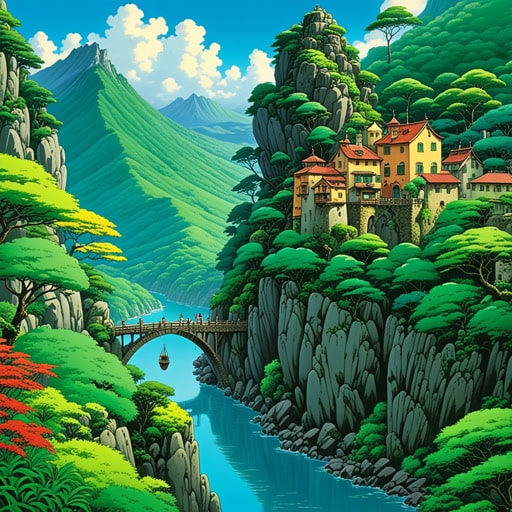 从前,有一位旅行者见识过许多奇观,经历了无数冒险。然而,随着时间的推移,他对旅途的千篇一律感到厌倦。一天,他偶然发现了一个隐藏的山谷,那里充满了鲜艳的色彩和独特的生物,这重新点燃了他对探险的热情。