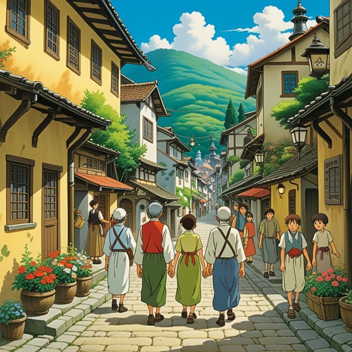 从前,在一个小镇上,住着一个名叫大卫的犹太人。大卫以其智慧和善良著称。一天,镇上举行了一个节日,大卫被邀请来分享关于犹太传统的知识。他迅速而深刻的解释不仅教育了镇上的人们,也加深了他们对犹太文化的尊重。