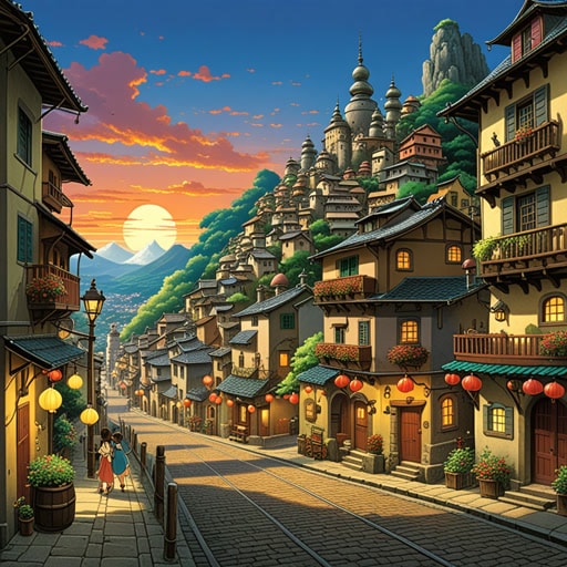 从前,在一个小镇上,有一口每小时都会叮当作响的钟。这叮当声非常悦耳,成为了小镇的标志性声音。一天,一位路过的音乐家被这叮当声所启发,创作了一首美妙的旋律。这首名为《铃儿响叮当》的旋律闻名世界,让每个人都能回忆起叮当声带来的简单快乐。