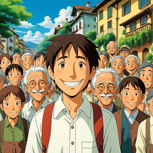 在一个小镇上,住着一个以诙谐性格著称的男子杰克。一天,在一个严肃的镇会议上,杰克说了一句诙谐的话,缓和了气氛,让每个人脸上都露出了笑容。他能在紧张的情况下注入幽默,使他成为社区中受人爱戴的人物。