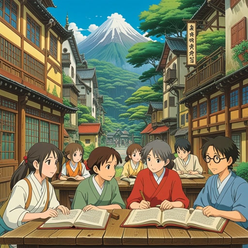 在一所著名的法学院,学生们深入研究法学。一天,一个具有挑战性的案例被提出,引发了关于法律原则和先例的热烈讨论。学生们对法学的理解不仅帮助他们分析案例,也加深了他们对法律复杂性和美感的欣赏。
