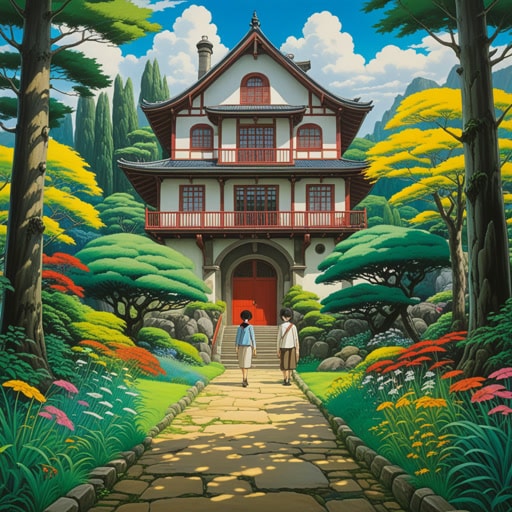 在一个小画廊里,策展人决定将两幅截然不同的画作并置。一幅是色彩鲜艳的风景画,另一幅是黑白分明的人物肖像。这种并置创造了一个鲜明的对比,促使参观者思考这两件作品之间的差异和相似之处。这种意外的搭配成为了展览的亮点。