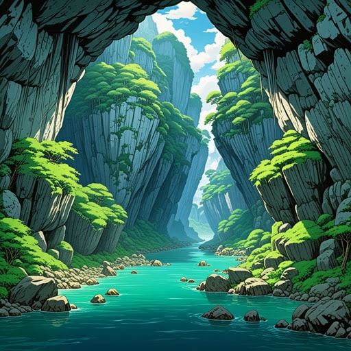 在国家的偏远地区,有一个独特的地形被称为喀斯特。这个地区充满了由可溶岩石如石灰岩溶解形成的洞穴和地下河流。一天,一群探险家冒险进入喀斯特,沿着神秘的小径探索,发现了地表下的隐藏奇迹。喀斯特以其崎岖的美景和隐藏的秘密,成为了一个令人着迷和冒险的地方。