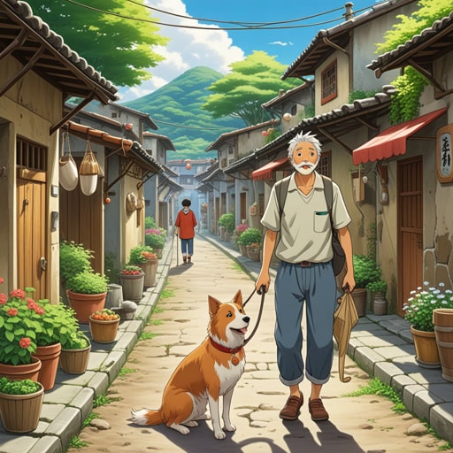 在一个小镇上,有一个著名的犬舍,那里的狗被当作皇室成员对待。一天,一只流浪狗走进了犬舍,寻求庇护。犬舍的主人,一个心地善良的男人肯,决定将这只狗关进犬舍,并给它提供食物和照顾。这只狗,现在被命名为幸运,很快就成为了犬舍居民中的宠儿。幸运的故事传开了,犬舍因其富有同情心的照顾而变得更加出名。